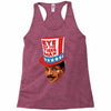 eye of the tiger man Racerback Tank