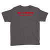 meat is murder Youth Tee
