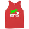 dino fast food  fun Tank Top