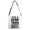 it's a kpop thing you probably wouln't understand Adjustable Strap Totes