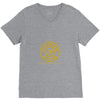 carb's gym V-Neck Tee