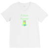future runner V-Neck Tee