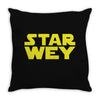 Star Wey Throw Pillow