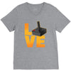 love stick V-Neck Tee