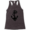 anchor sailor t shirt fashion cross top tee nautical tshirt retro tatt Racerback Tank