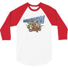 octopus with bubble gun goes pewpew 3/4 Sleeve Shirt
