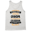Super Cool Grandpa Of A Freaking Awesome Grandson Tank Top