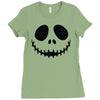 nightmare before christmas Ladies Fitted T-Shirt