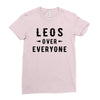 Leos Over Everyone Ladies Fitted T-Shirt