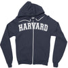 harvard logo Zipper Hoodie