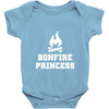 Bonfire Princess Baby Bodysuit