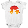 Samurai Sunset Baby Bodysuit