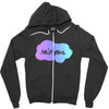 rainbow Zipper Hoodie