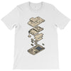 gameboy breakdown T-Shirt