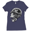 meat is murder Ladies Fitted T-Shirt