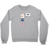 bummer, man Crewneck Sweatshirt