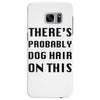 there's probably dog hair on this Samsung Galaxy S7 Edge