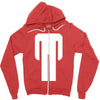 needs head Zipper Hoodie