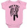 rock and roll Baby Bodysuit