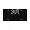vinyl disc jockey dj License Plate
