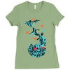 water of life Ladies Fitted T-Shirt