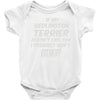 if my bedlington terrier doesn't like you i probably won't either Baby Onesie