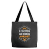 Legends are born in January Tote Bags