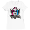 monster high color shield   copy Ladies Fitted T-Shirt