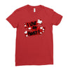 i love my family Ladies Fitted T-Shirt