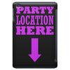 party location here iPad Mini