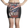 never surrender Mini Skirts