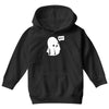 halloween boo Youth Hoodie