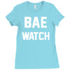 bae watch Ladies Fitted T-Shirt