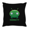 Final Space Chookity Throw Pillow