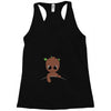 Baby Groot Racerback Tank