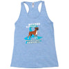 boxers support prostate cancer awareness Racerback Tank