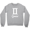 gemini zidiac Crewneck Sweatshirt