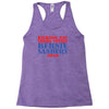 kicking ass taking voters bernie sanders for president 2016 Racerback Tank