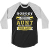 Nobody Is Perfect But If You Are An Aunt You Are Pretty Damn Close 3/4 Sleeve Shirt
