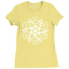 rltw bicycle circle kaleidospoke Ladies Fitted T-Shirt