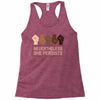 nevertheless she persists Racerback Tank