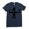 you are stronger than you think Ladies Fitted T-Shirt