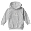 christmas funny dog &amp; snowman Youth Hoodie