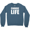 choose life wham retro 80s Crewneck Sweatshirt