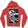 beard and ride Zipper Hoodie