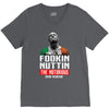 the notorious conor mcgregor fookin nuttin V-Neck Tee