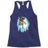 frozen banana Racerback Tank