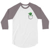 Alien Pocket 3/4 Sleeve Shirt