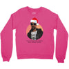 i was the nizzle before chrismizzle and all through the hizzle Crewneck Sweatshirt