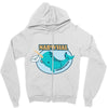 53. narwhal 025 Zipper Hoodie